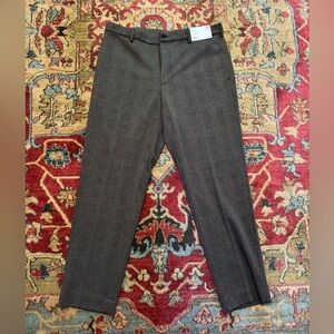 UNIQLO Smart Ankle Pants Size L - Brown
